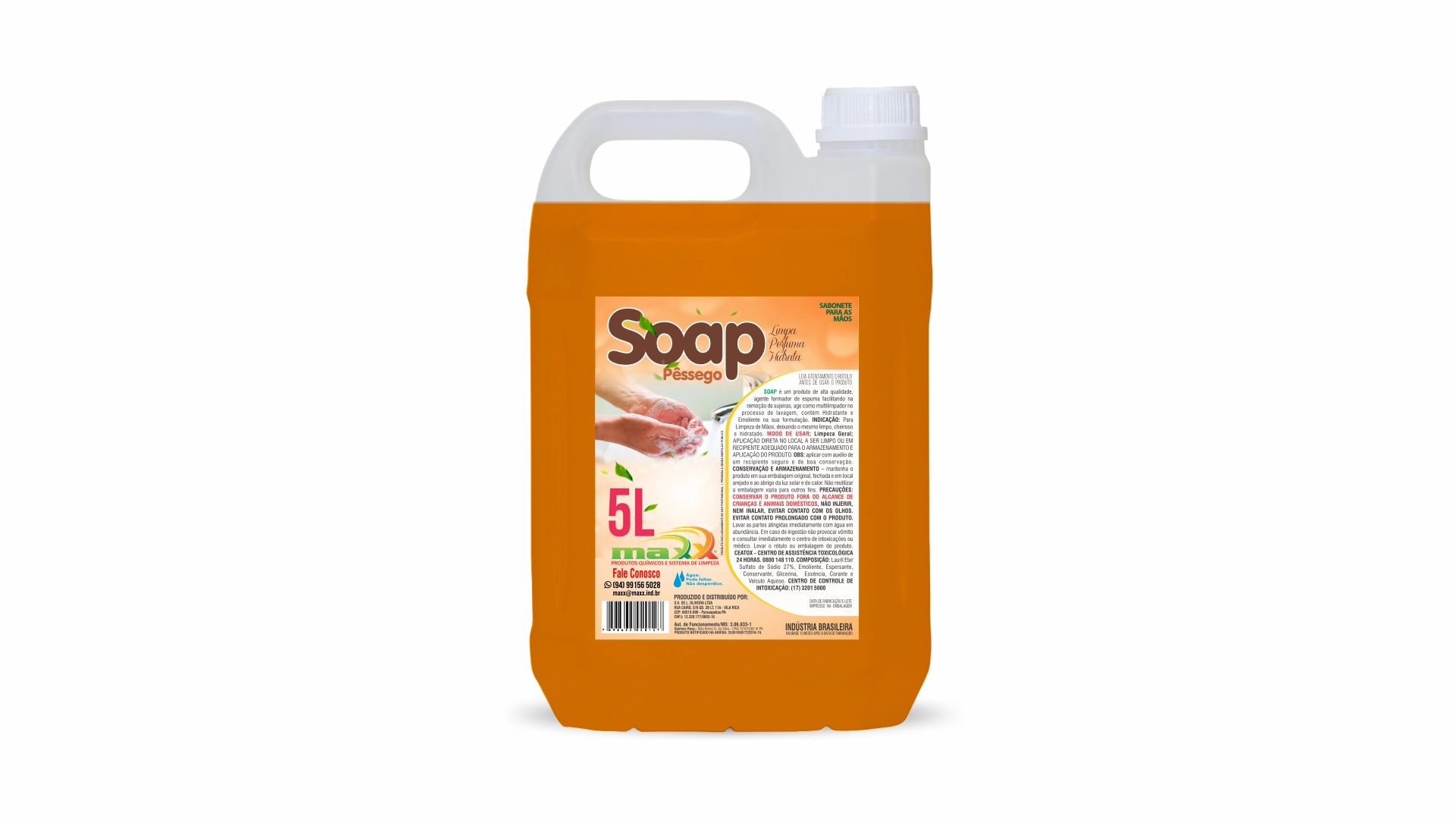 Soap Pêssego